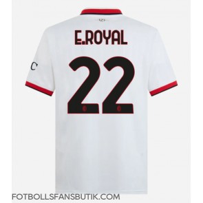 AC Milan Emerson Royal #22 Replika Bortatröja 2024-25 Kortärmad